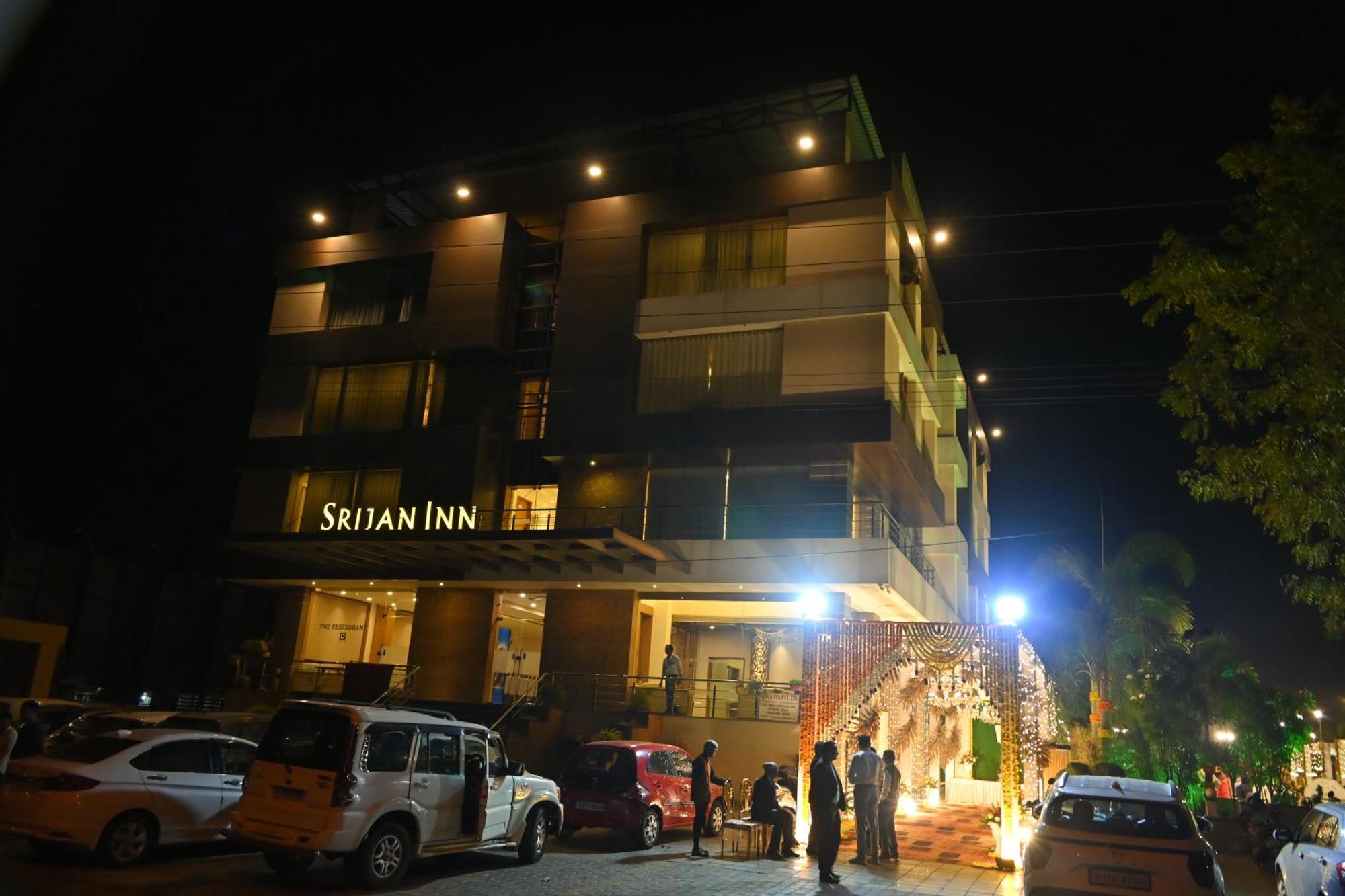 Srijan Inn Ābu Road Exterior foto