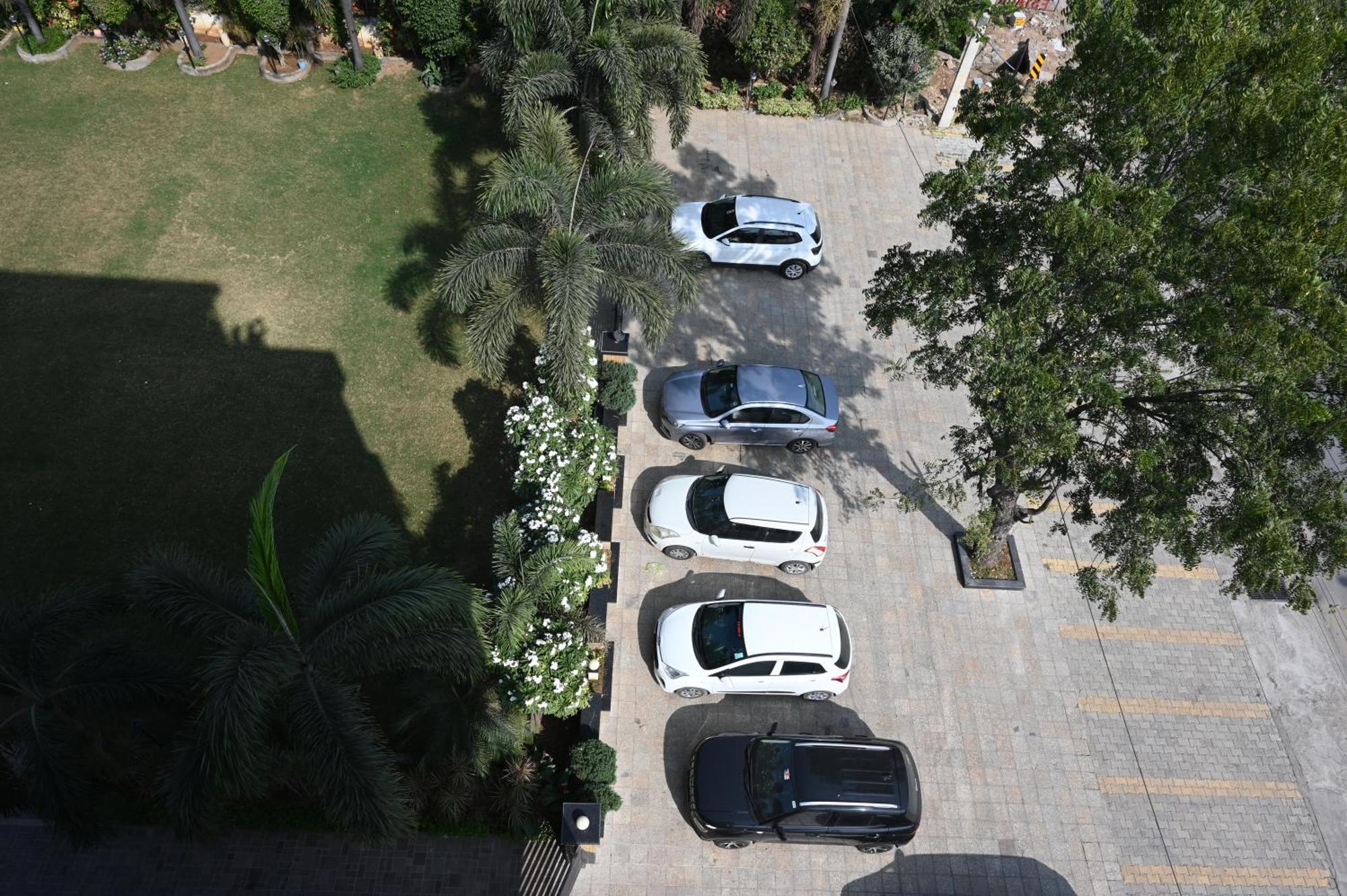 Srijan Inn Ābu Road Exterior foto